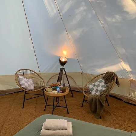 Glamping Moulin De Saza * Le Vigeant