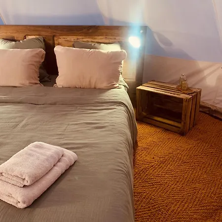 Campismo de Luxo Glamping Moulin De Saza *