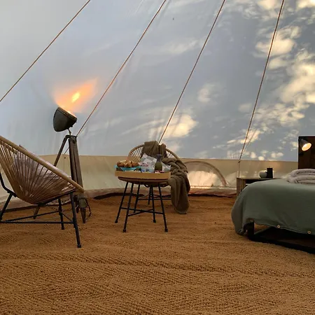 خيمة فخمة Glamping Moulin De Saza *