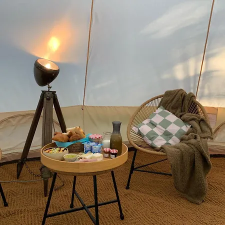 Campismo de Luxo Glamping Moulin De Saza Le Vigeant
