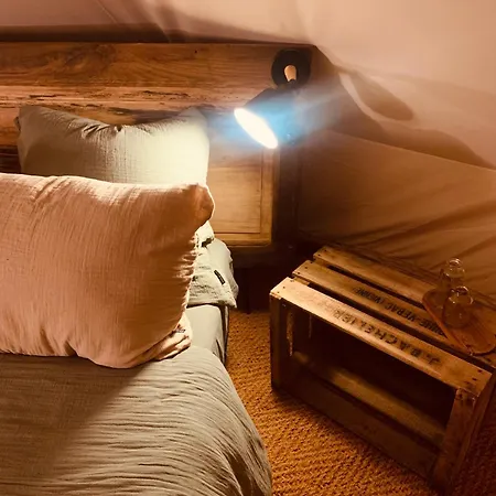 Glamping Moulin De Saza * Le Vigeant