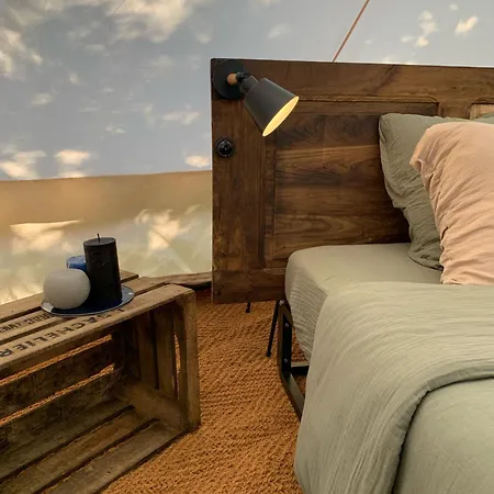 Campismo de Luxo Glamping Moulin De Saza Le Vigeant
