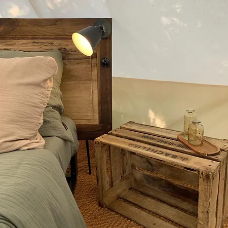 Campismo de Luxo Glamping Moulin De Saza Le Vigeant