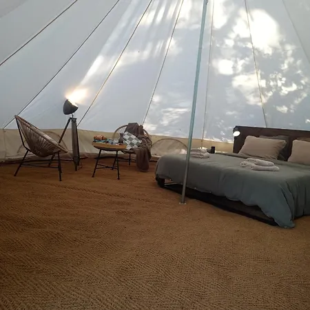Glamping Moulin De Saza * Le Vigeant