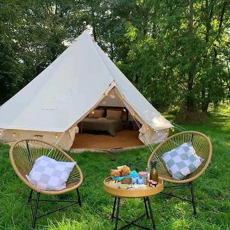 Glamping Moulin De Saza Campismo de Luxo