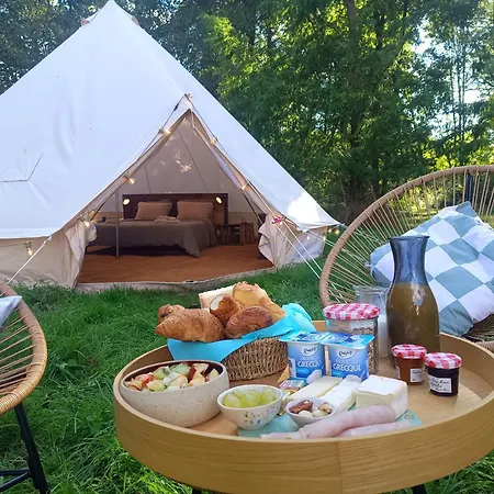Glamping Moulin De Saza Campismo de Luxo *