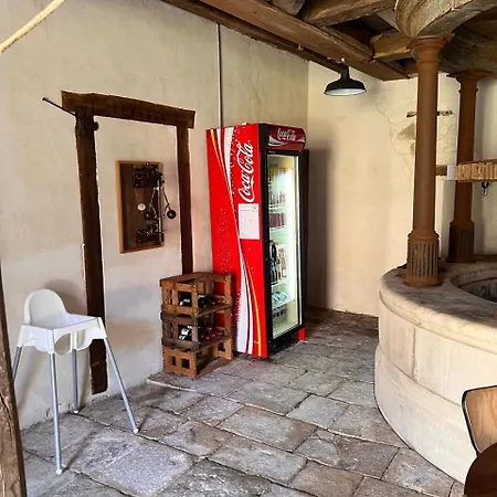 Οργανωμένο κάμπινγκ Glamping Moulin De Saza Le Vigeant