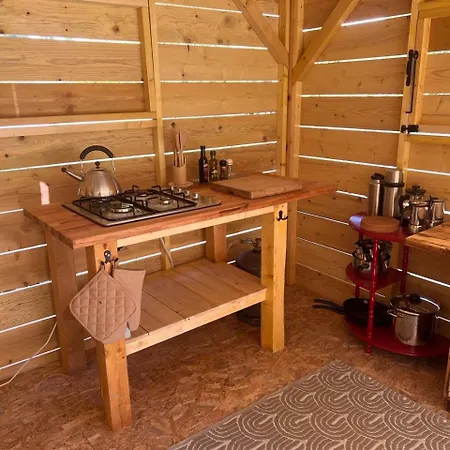 Glamping Moulin De Saza *