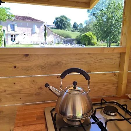 Οργανωμένο κάμπινγκ Glamping Moulin De Saza *