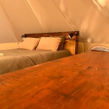 Οργανωμένο κάμπινγκ Glamping Moulin De Saza *