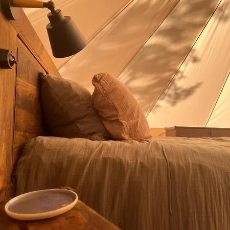Οργανωμένο κάμπινγκ Glamping Moulin De Saza