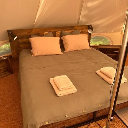 Glamping Moulin De Saza * Le Vigeant