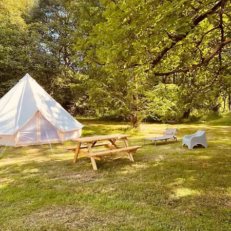 Οργανωμένο κάμπινγκ Glamping Moulin De Saza