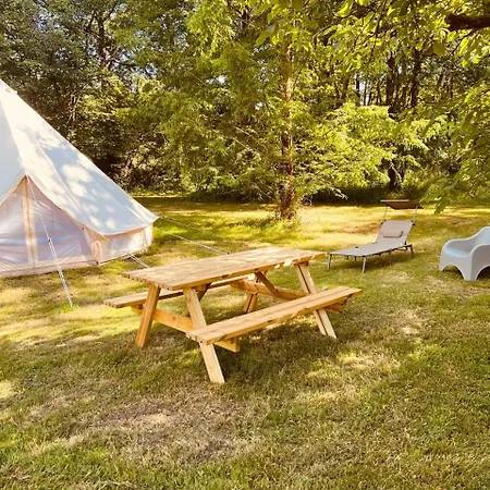 Glamping Moulin De Saza Οργανωμένο κάμπινγκ