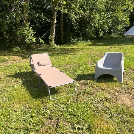 Οργανωμένο κάμπινγκ Glamping Moulin De Saza